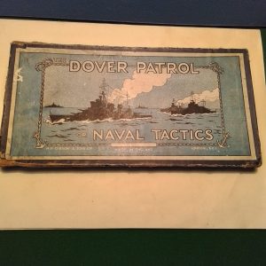 0riginal 1st Edition The Dover Patrol Game or Naval Tactics
