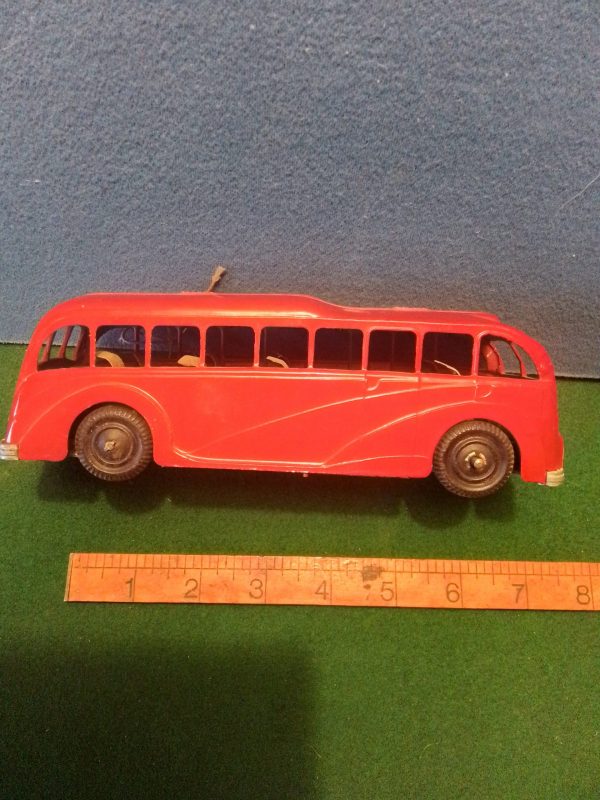 1950s Metal Mettoy Clockwork Bus