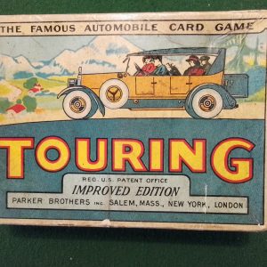 1926 Vintage Parker Brothers Game Touring