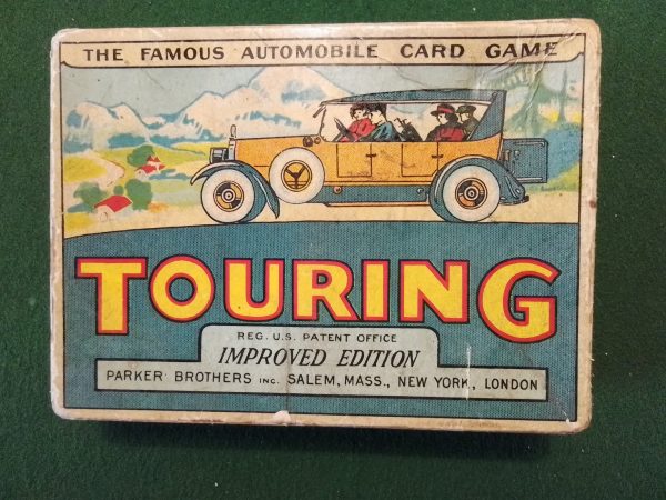 1926 Vintage Parker Brothers Game Touring