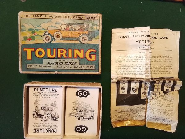 1926 Vintage Parker Brothers Game Touring