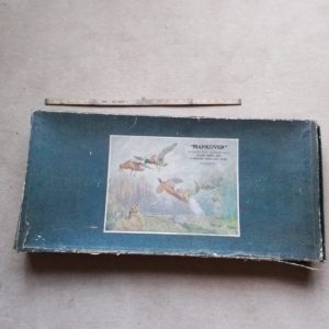 1920s Rare Chad Valley markover Shooting Game