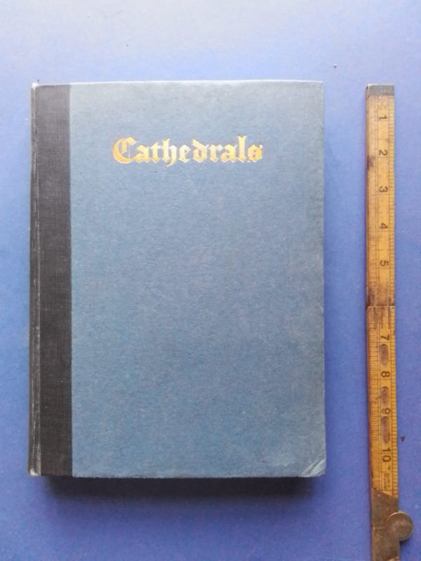 1926 Book Cathedrals The Great Western Railway Book