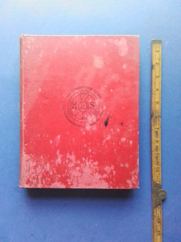 1929 Book The competition Guide 520 illustrated Catalogue