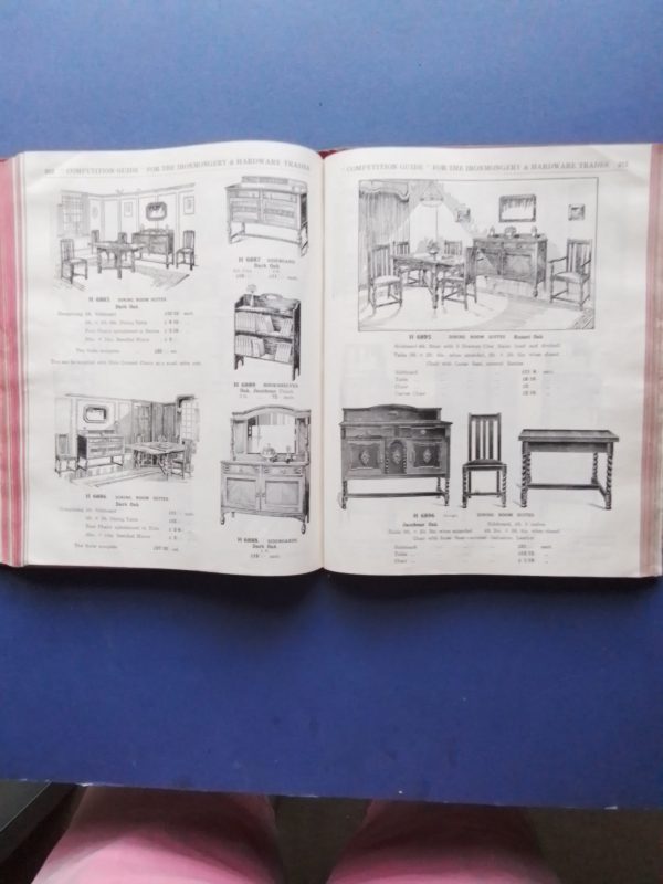 1929 Book The competition Guide 520 illustrated Catalogue - Image 5