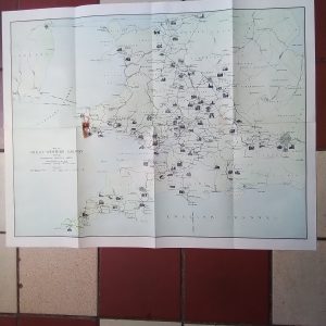 1926 Book Cathedrals The Great Western Railway Book