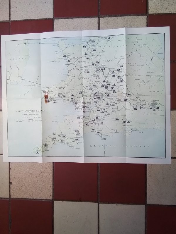 1926 Book Cathedrals The Great Western Railway Book