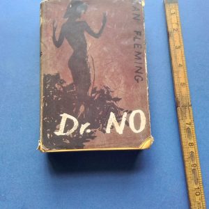1959 James Bond Dr No Book Book Club Edition