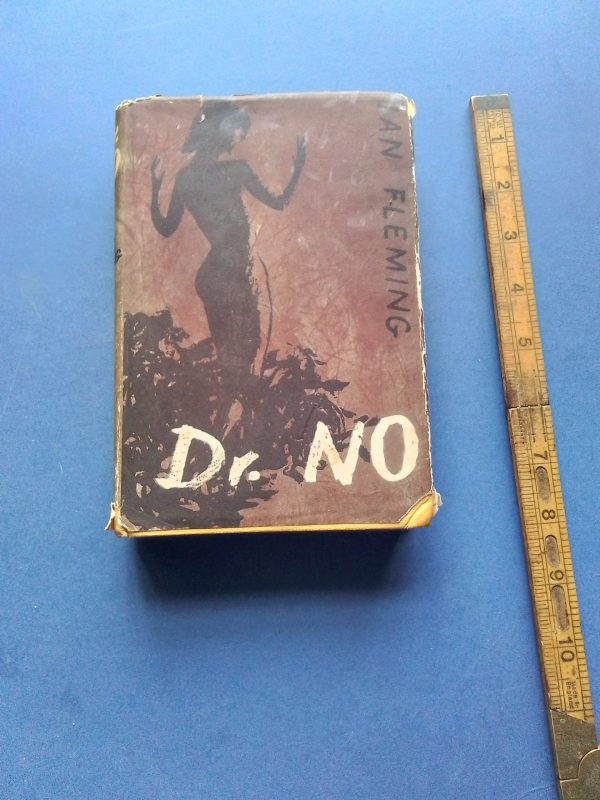 1959 James Bond Dr No Book Book Club Edition