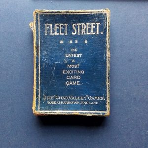 1923 Original Vintage Fleet Street Card Game