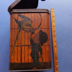 1924 Sharps Kreem Toffee Shop Tin