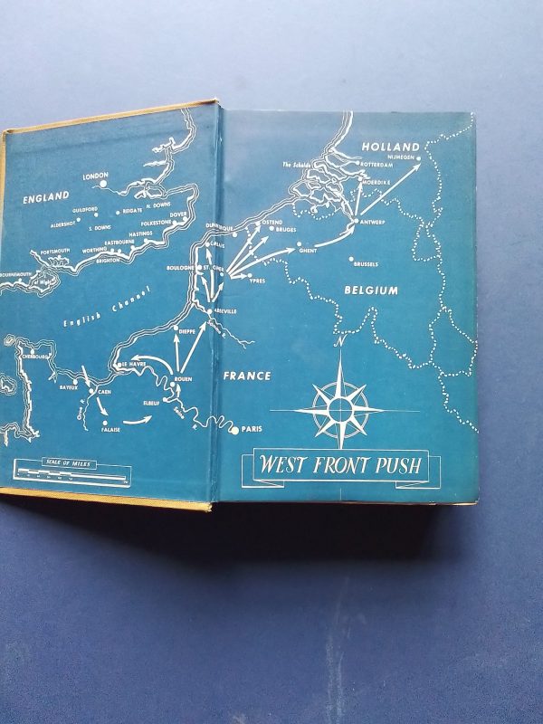 1946 Book Gauntlet To Overlord by Ross munro - Image 3