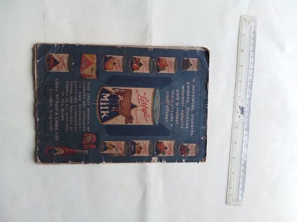 1927 original Libbys Food World Atlas - Image 3